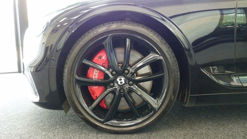 Bentley Continental Gt 6.0 W12 Gtc Convertible 4Wd Euro 6 LJ69UWO Black #4