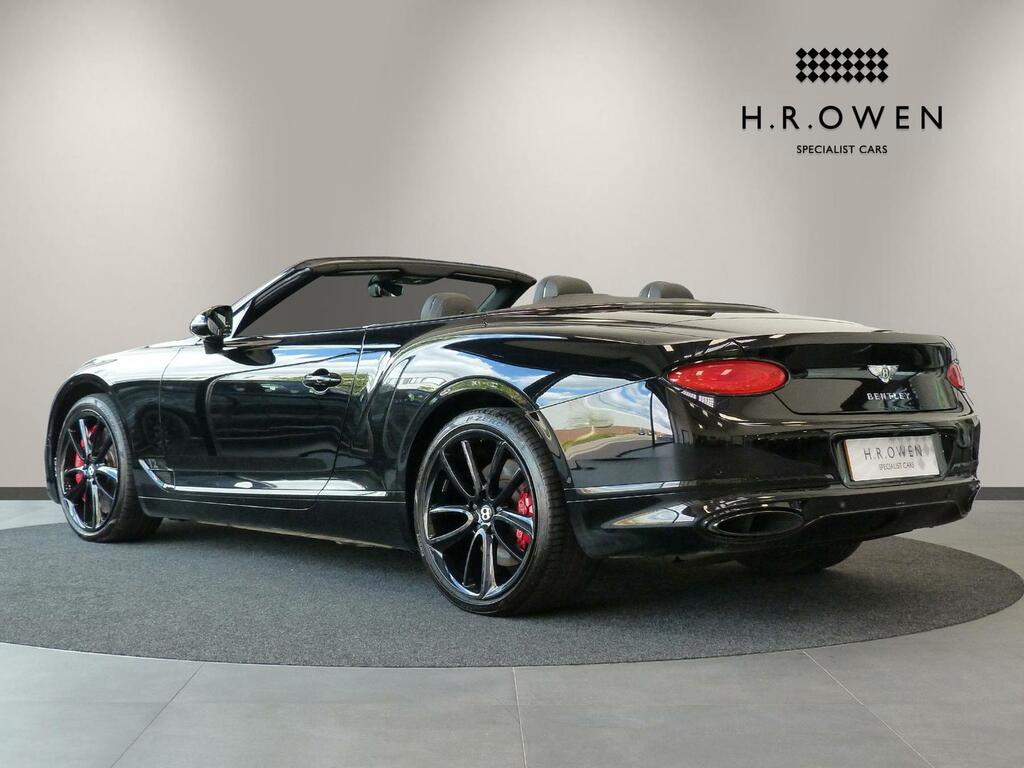 Bentley Continental Gt 6.0 W12 Gtc Convertible 4Wd Euro 6 LJ69UWO Black #2