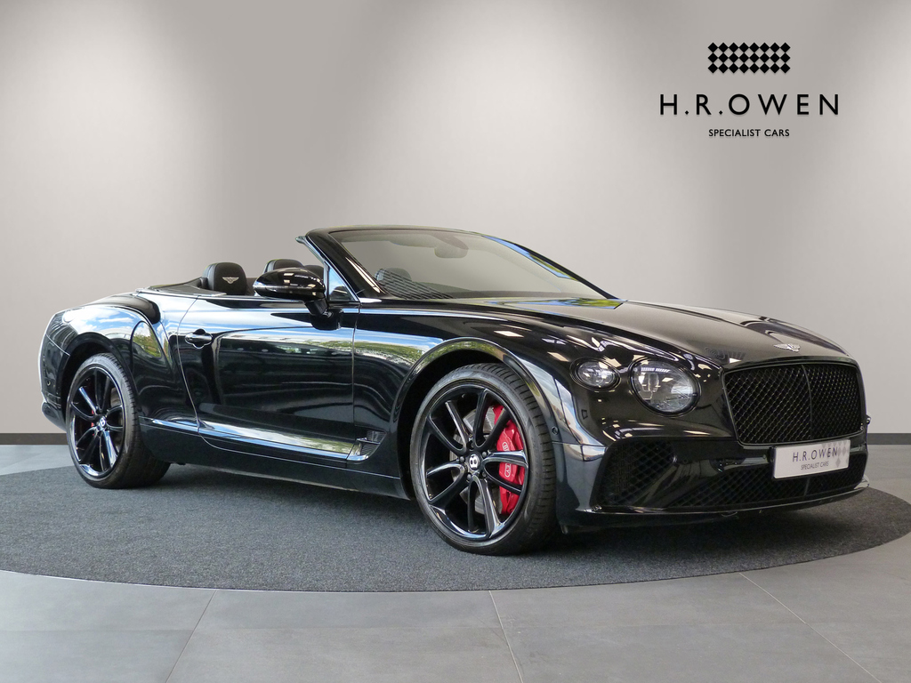 Bentley Continental Gt 6.0 W12 Gtc Convertible 4Wd Euro 6 Black