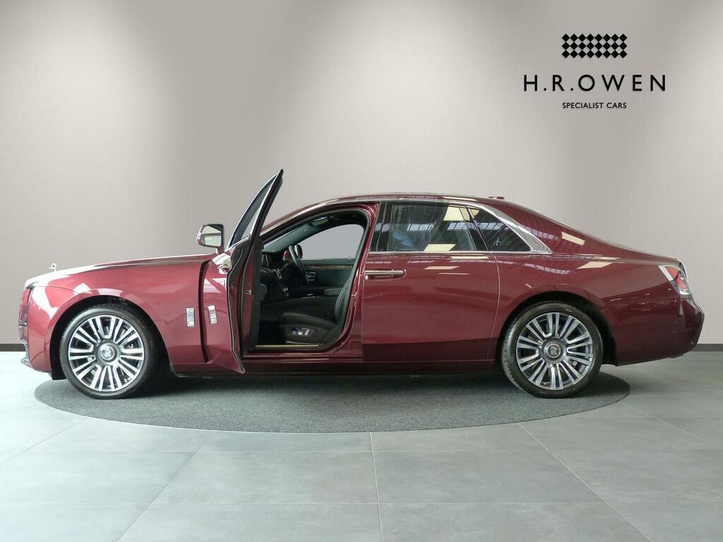 Rolls-Royce Ghost 6.75 V12 Saloon 4Wd Euro 6 4 Seat Red #6