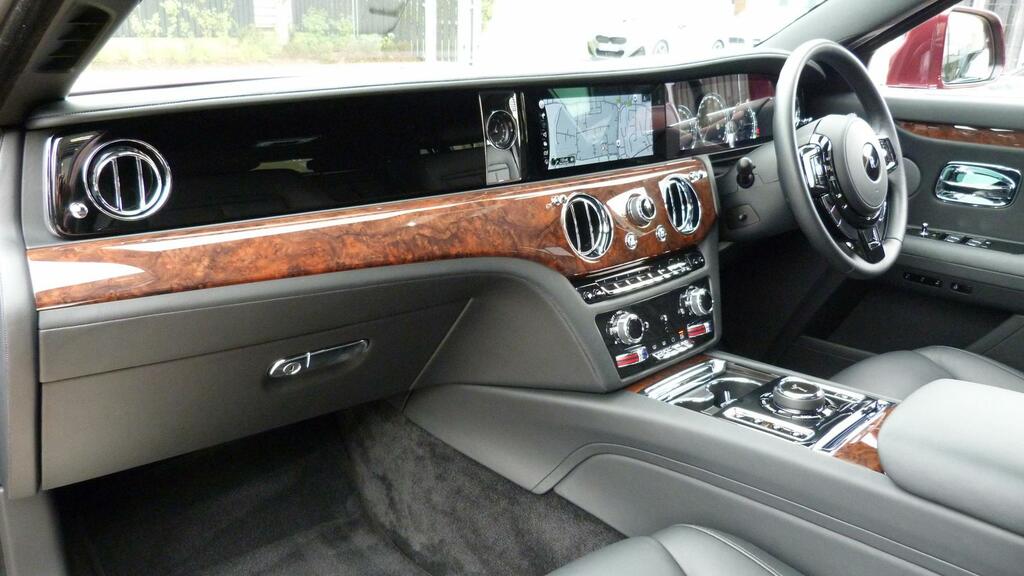 Rolls-Royce Ghost 6.75 V12 Saloon 4Wd Euro 6 4 Seat Red #3