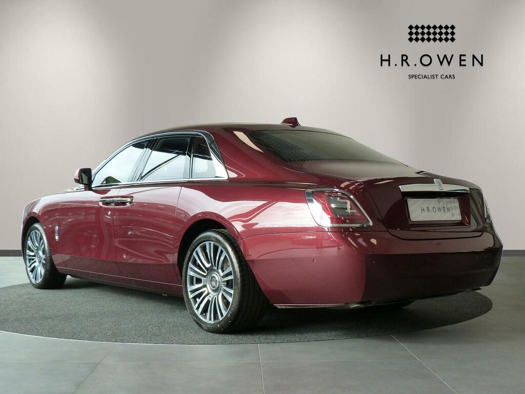 Rolls-Royce Ghost 6.75 V12 Saloon 4Wd Euro 6 4 Seat Red #2