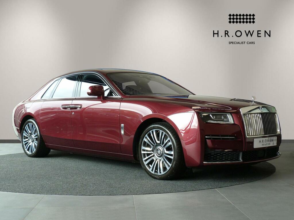 Rolls-Royce Ghost 6.75 V12 Saloon 4Wd Euro 6 4 Seat Red