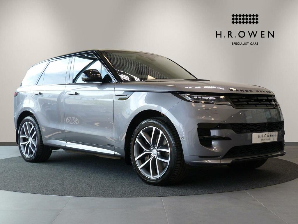 Land Rover Range Rover Sport 3.0 P440e 38.2Kwh Suv Plu Grey