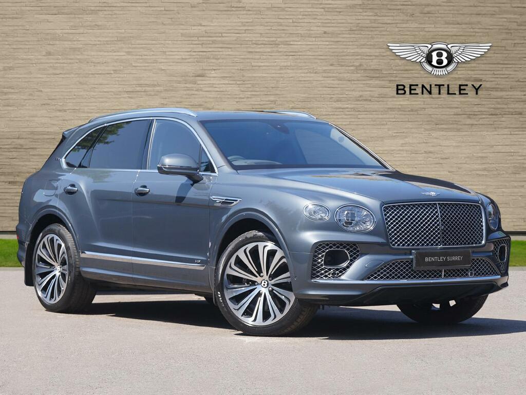 Bentley Bentayga 4.0 V8 First Edition Suv 4Wd Euro Grey