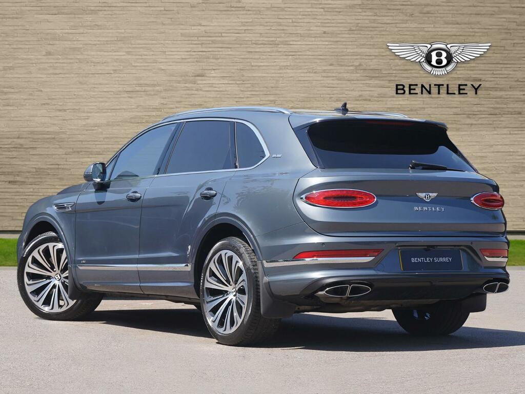 Bentley Bentayga 4.0 V8 First Edition Suv 4Wd Euro Grey #3