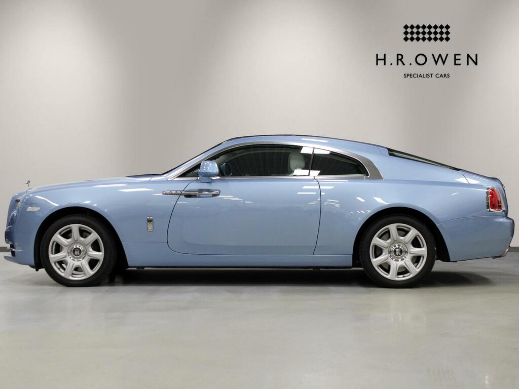 Rolls-Royce Wraith 6.6 V12 Coupe Euro 6 624 Bhp Blue #5