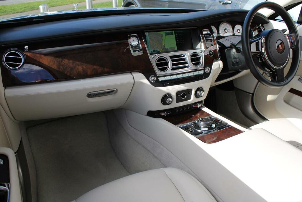 Rolls-Royce Wraith 6.6 V12 Coupe Euro 6 624 Bhp Blue #2