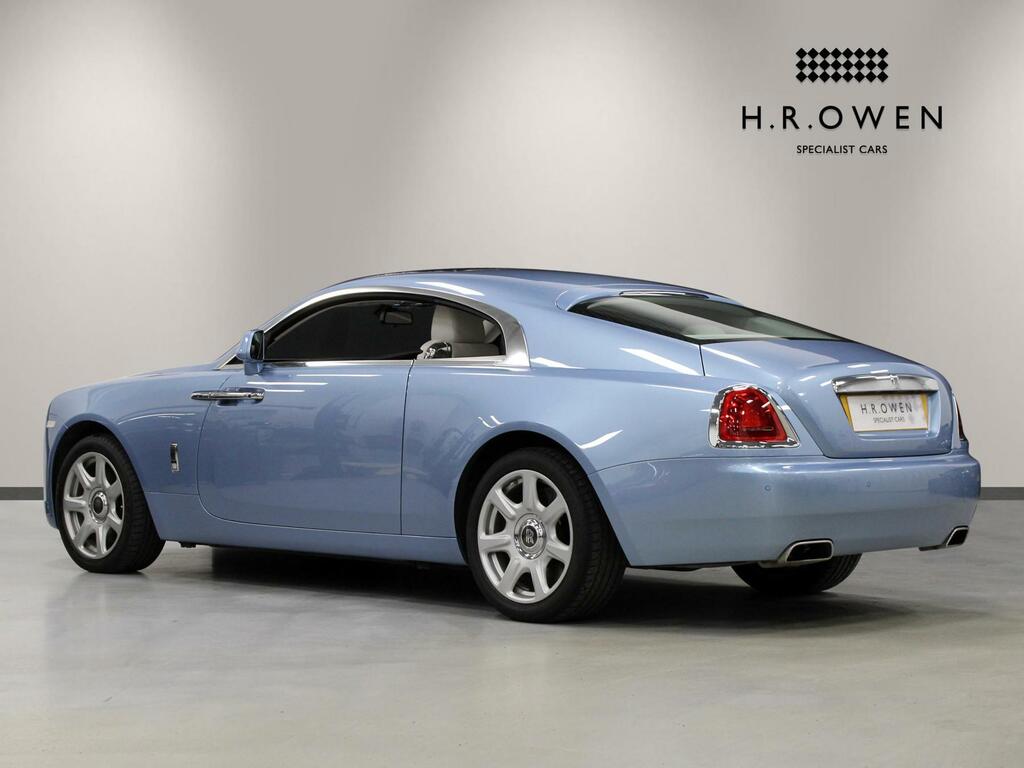 Rolls-Royce Wraith 6.6 V12 Coupe Euro 6 624 Bhp Blue