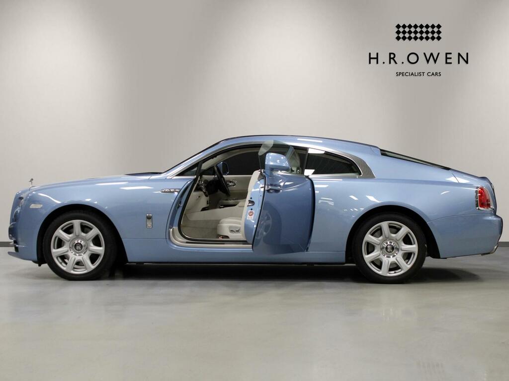 Rolls-Royce Wraith 6.6 V12 Coupe Euro 6 624 Bhp Blue #6