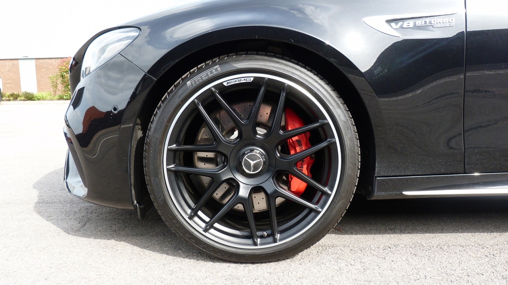 Mercedes-Benz E Class 4.0 E63 V8 Biturbo Gpf Amg S Estate Spd Black #2