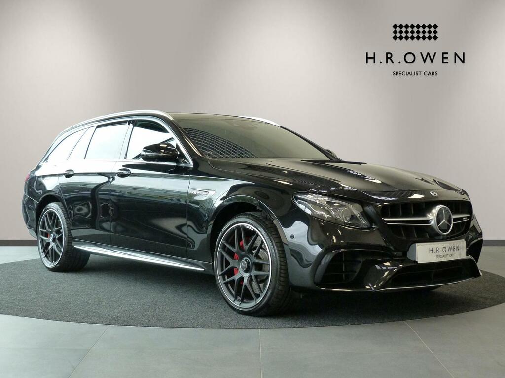 Mercedes-Benz E Class 4.0 E63 V8 Biturbo Gpf Amg S Estate Spd Black