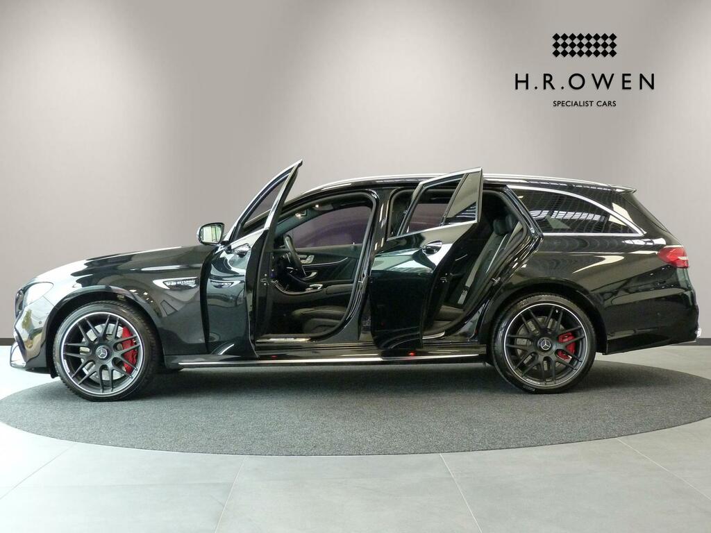 Mercedes-Benz E Class 4.0 E63 V8 Biturbo Gpf Amg S Estate Spd Black #4