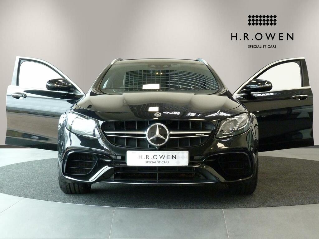 Mercedes-Benz E Class 4.0 E63 V8 Biturbo Gpf Amg S Estate Spd Black #6