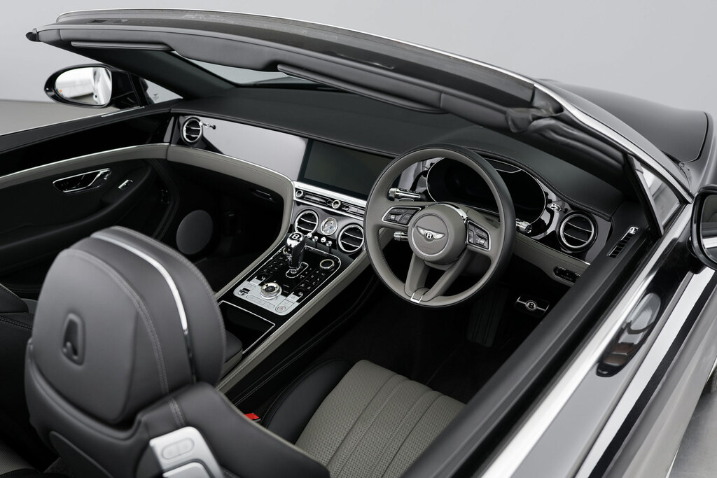 Bentley Continental Gt 4.0 V8 Gtc Convertible 4Wd Euro 6 #4