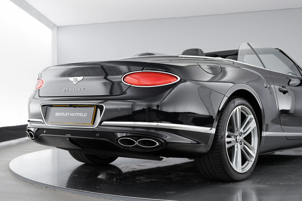 Bentley Continental Gt 4.0 V8 Gtc Convertible 4Wd Euro 6 #3
