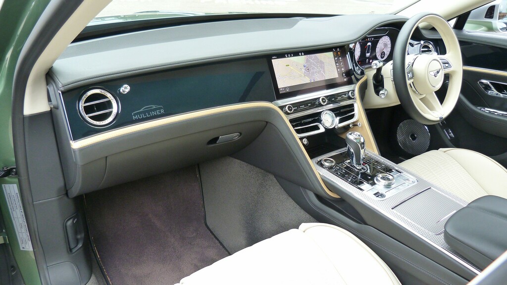 Bentley Flying Spur 2.9 Tfsi V6 Mulliner Saloon Plug-in Hyb Green #3
