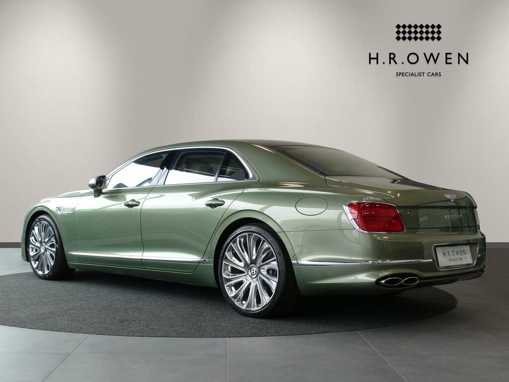 Bentley Flying Spur 2.9 Tfsi V6 Mulliner Saloon Plug-in Hyb Green #2