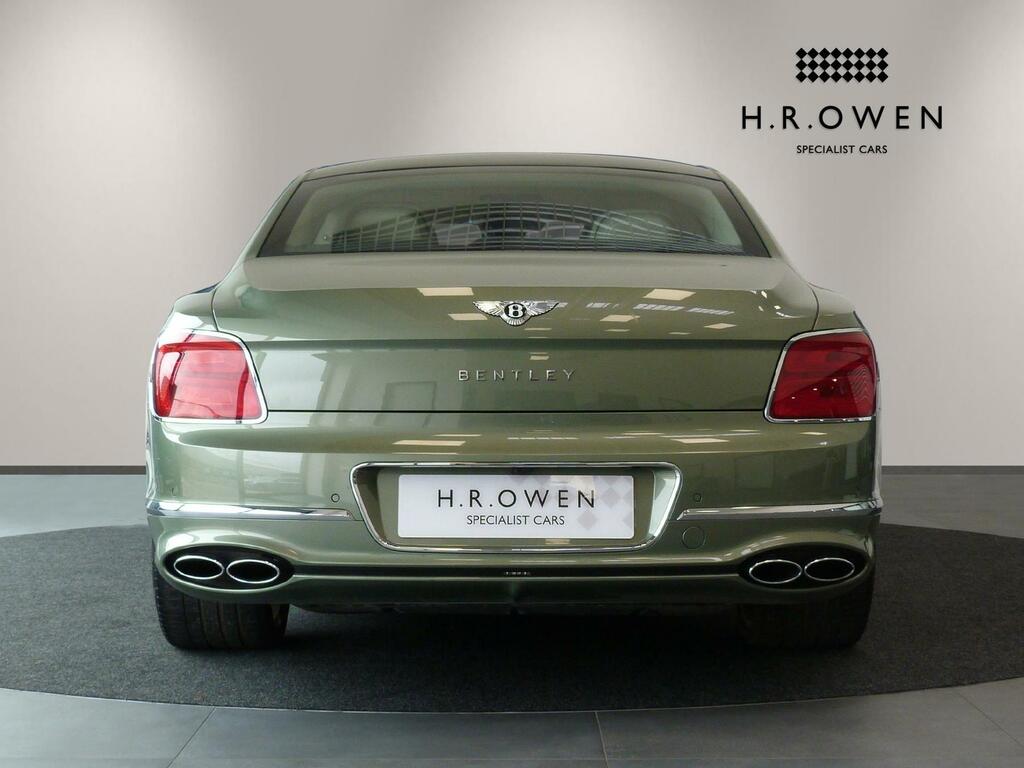 Bentley Flying Spur 2.9 Tfsi V6 Mulliner Saloon Plug-in Hyb Green #6