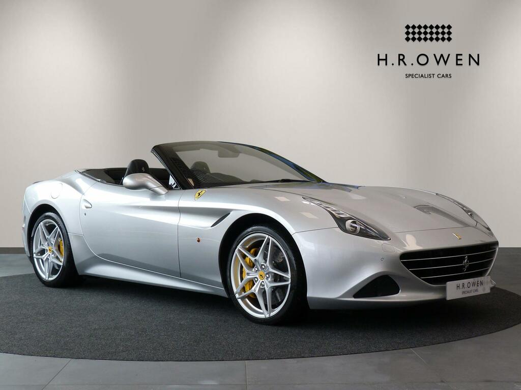 Ferrari California 3.8 V8 T Convertible F1 Dct Euro 6 Ss Silver