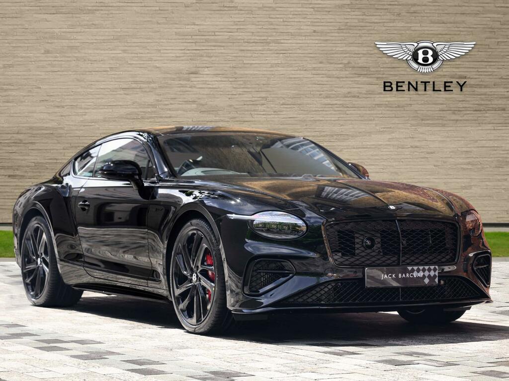 Bentley Continental Gt 4.0 V8 Ultra-performance 25.9Kwh Gt Speed Coupe Black
