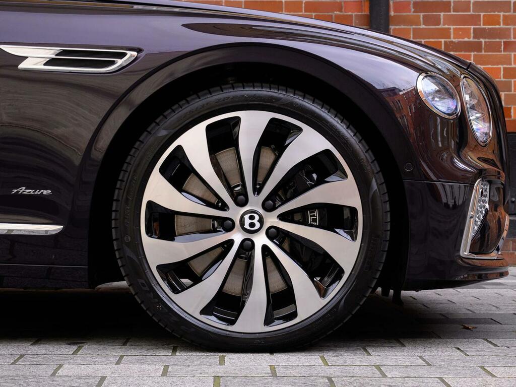 Bentley Flying Spur 4.0 V8 High-performance 25.9Kwh Azure Saloon P #6