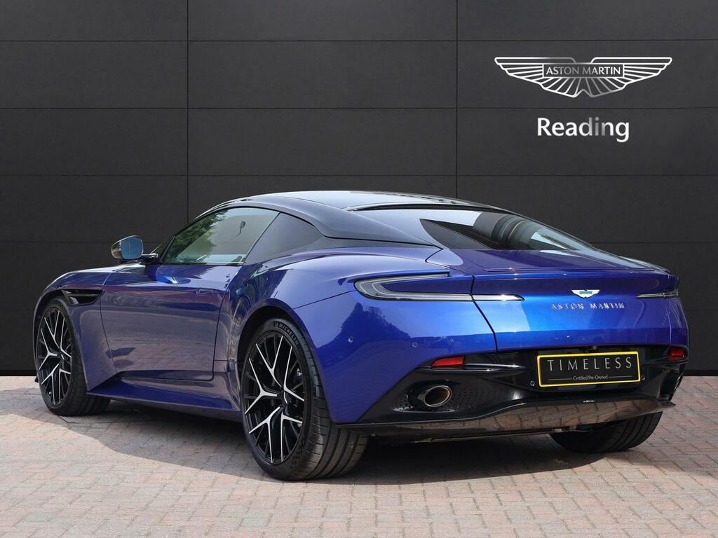 Aston Martin DB12 4.0 V8 Coupe Euro 6 Ss 680 Ps Blue #2