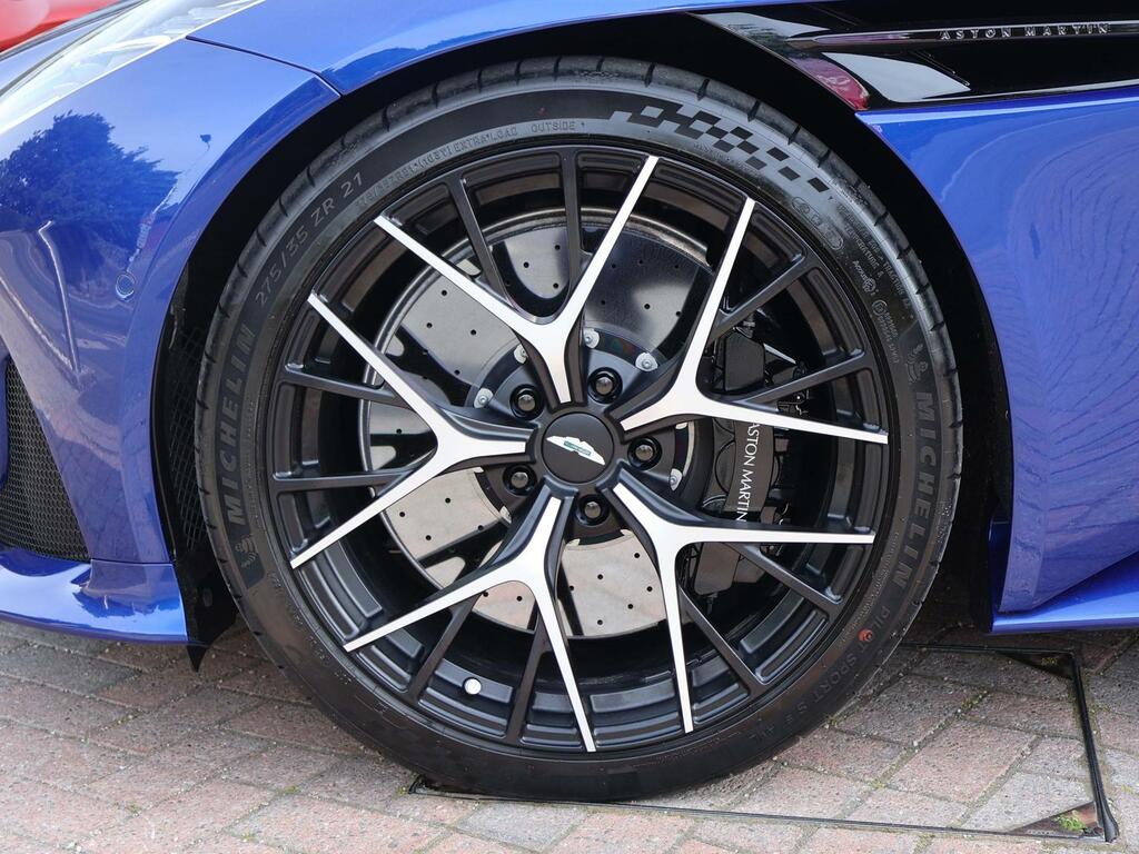 Aston Martin DB12 4.0 V8 Coupe Euro 6 Ss 680 Ps Blue #3