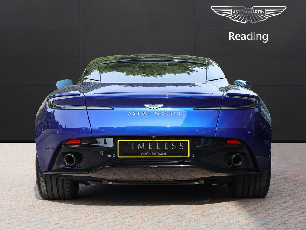 Aston Martin DB12 4.0 V8 Coupe Euro 6 Ss 680 Ps Blue #6