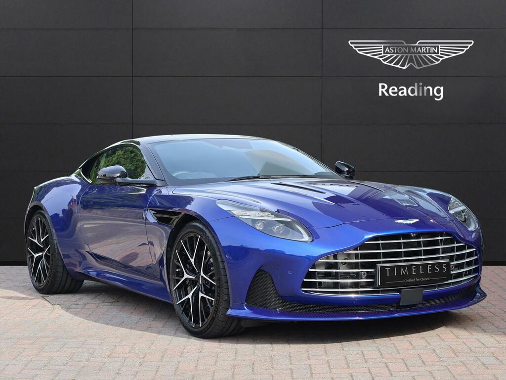 Aston Martin DB12 4.0 V8 Coupe Euro 6 Ss 680 Ps Blue