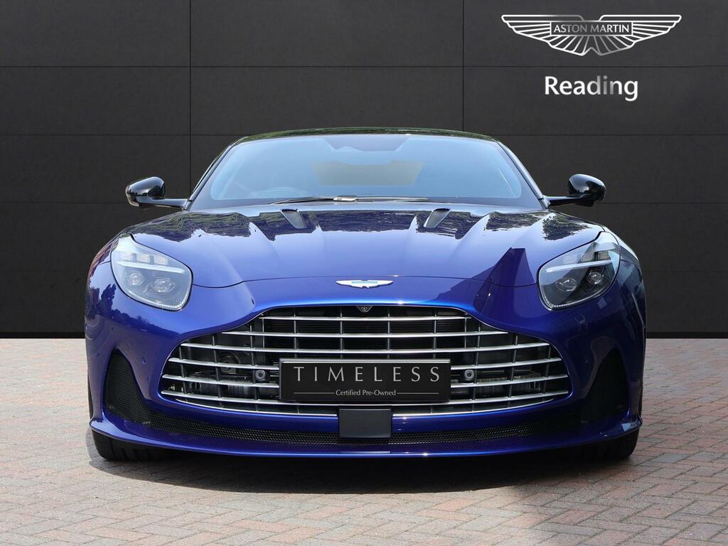 Aston Martin DB12 4.0 V8 Coupe Euro 6 Ss 680 Ps Blue #5