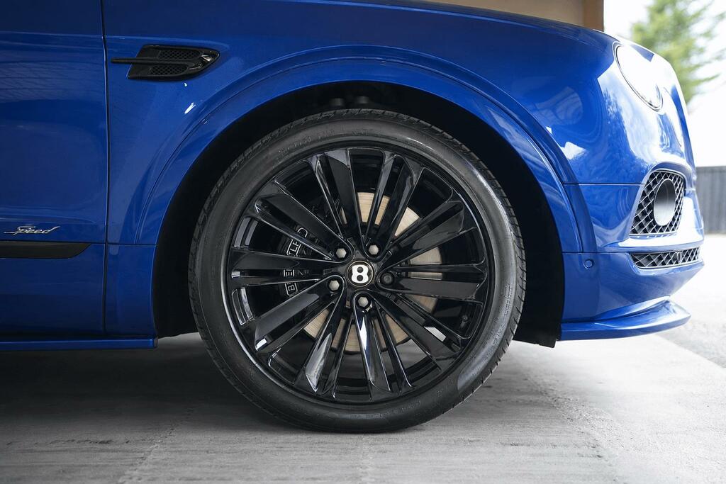 Bentley Bentayga 6.0 W12 Speed Suv 4Wd Euro 6 635 HSZ8554 Blue #5