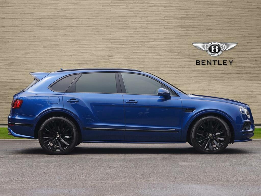 Bentley Bentayga 6.0 W12 Speed Suv 4Wd Euro 6 635 HSZ8554 Blue #6