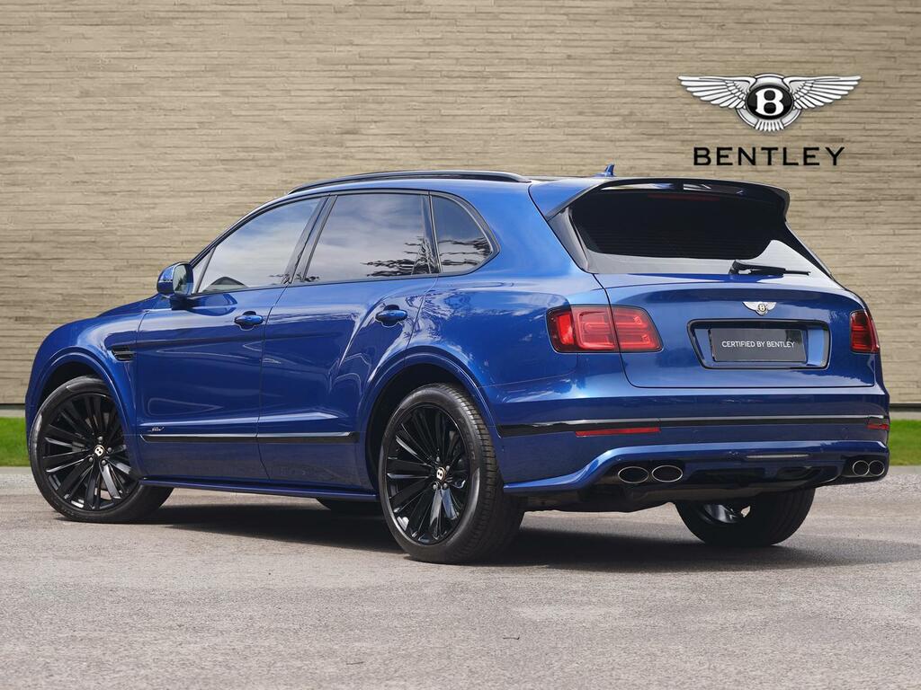 Bentley Bentayga 6.0 W12 Speed Suv 4Wd Euro 6 635 Blue