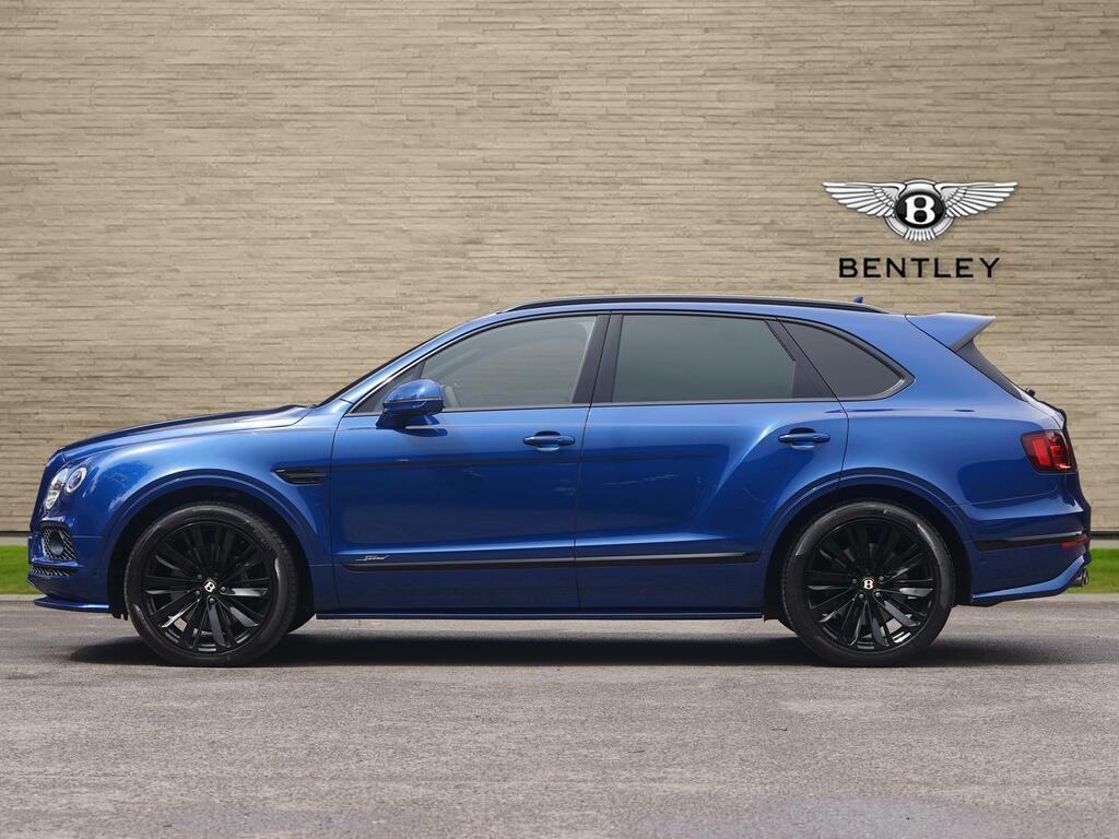 Bentley Bentayga 6.0 W12 Speed Suv 4Wd Euro 6 635 HSZ8554 Blue #4
