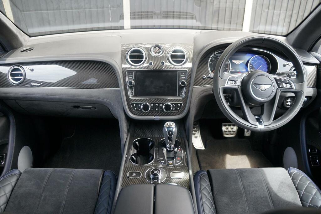Bentley Bentayga 6.0 W12 Speed Suv 4Wd Euro 6 635 HSZ8554 Blue #3