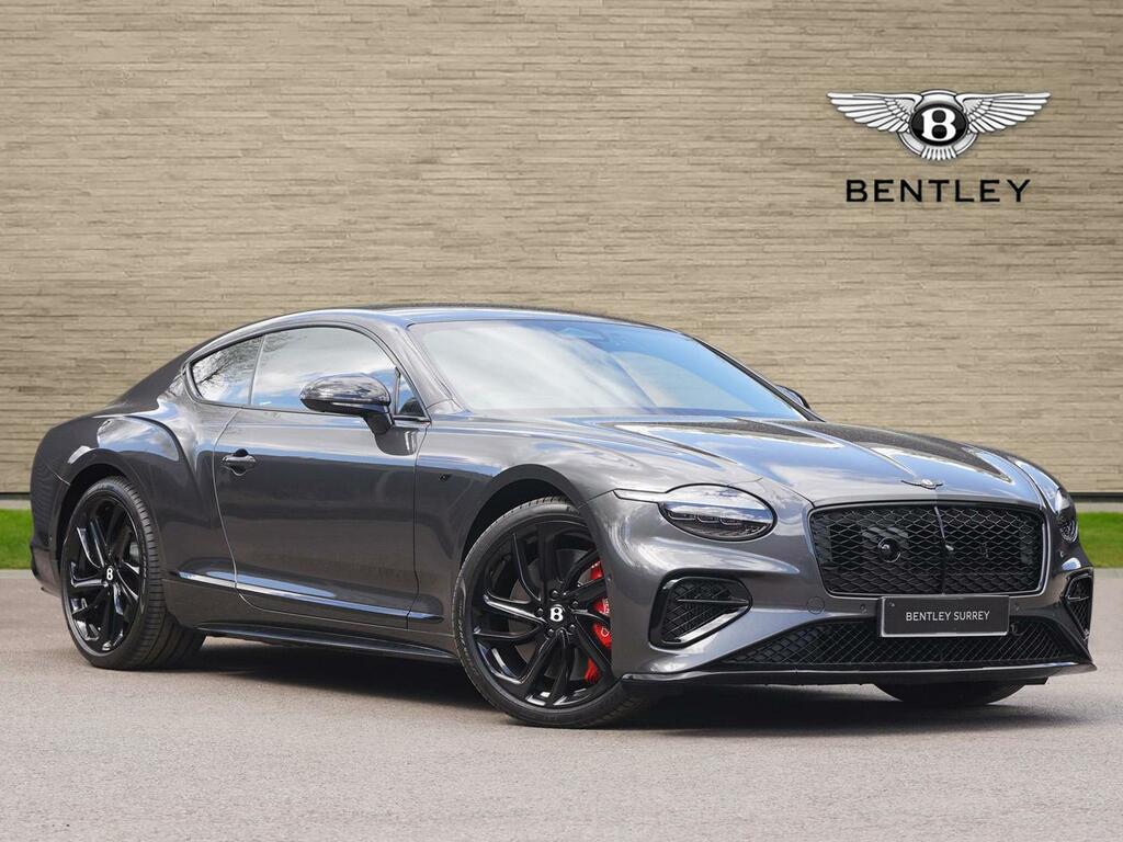 Bentley Continental Gt 4.0 V8 High-performance 25.9Kwh Gt Coupe Petro 