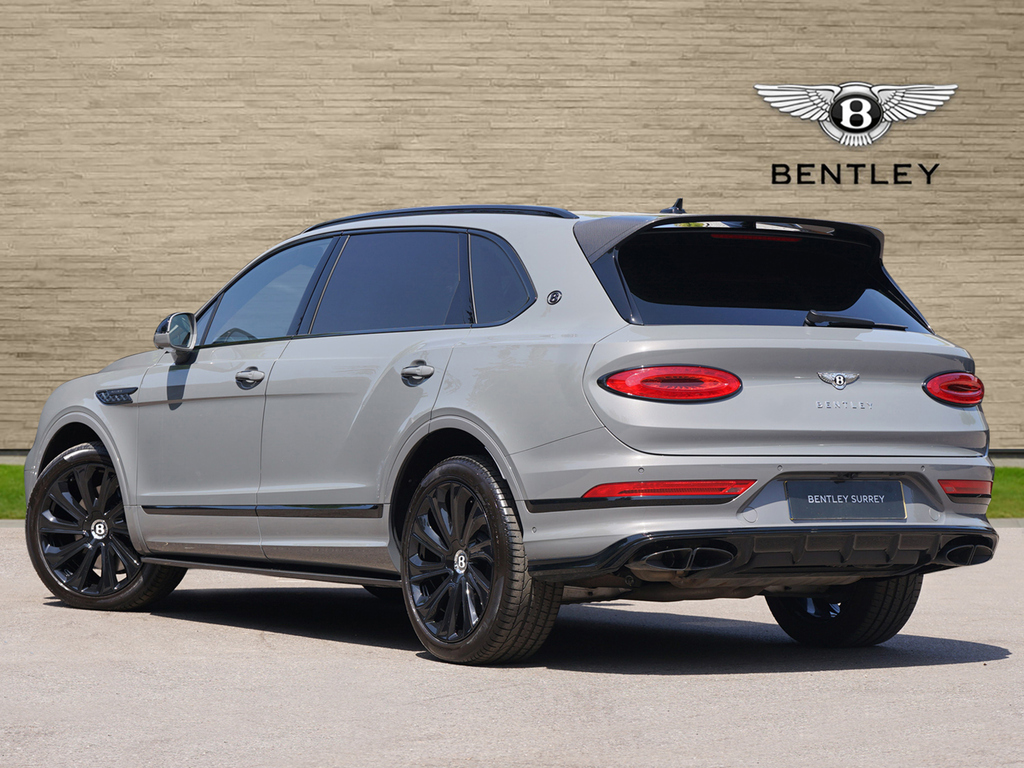 Bentley Bentayga 4.0 V8 Mulliner Ewb Suv 4Wd Euro 6 Grey #3