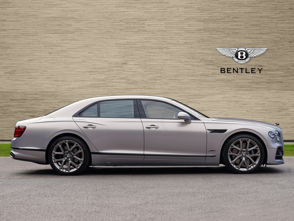 Bentley Flying Spur 6.0 W12 Speed Saloon 4Wd Euro 6 6 Silver #4