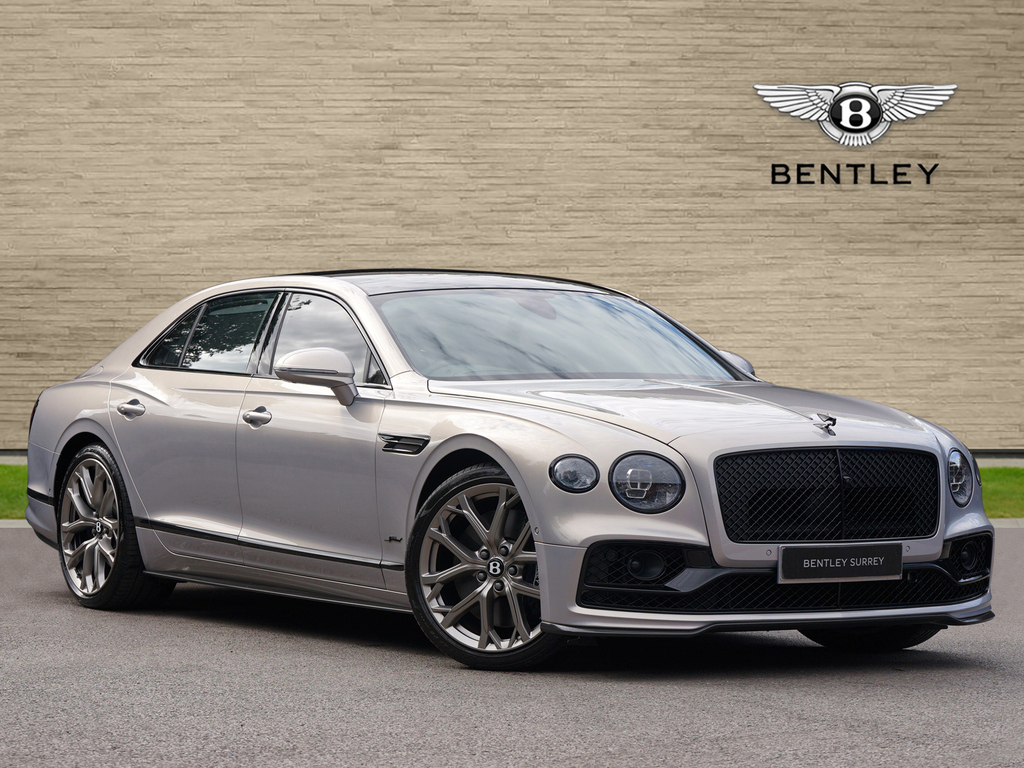 Bentley Flying Spur 6.0 W12 Speed Saloon 4Wd Euro 6 6 Silver