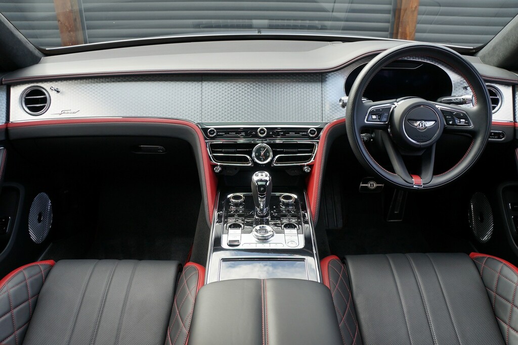 Bentley Flying Spur 6.0 W12 Speed Saloon 4Wd Euro 6 6 Silver #3