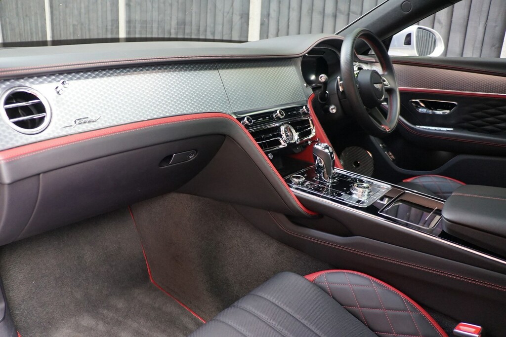 Bentley Flying Spur 6.0 W12 Speed Saloon 4Wd Euro 6 6 Silver #2