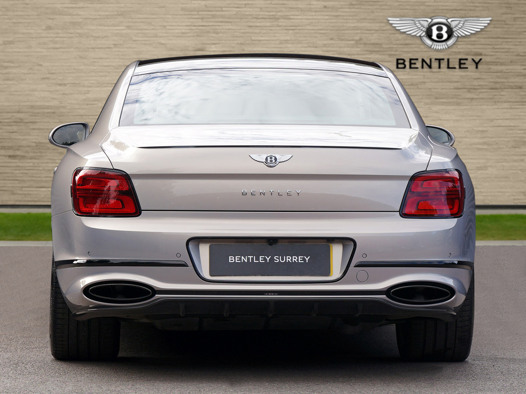 Bentley Flying Spur 6.0 W12 Speed Saloon 4Wd Euro 6 6 Silver #5