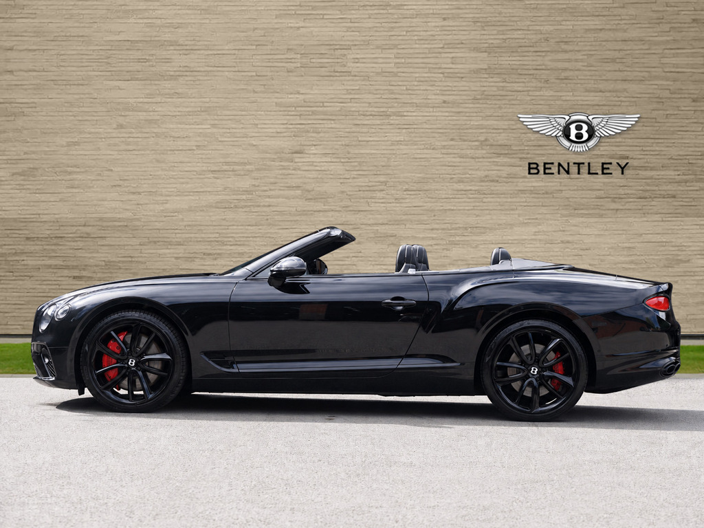 Bentley Continental Gt 4.0 V8 Gtc Convertible 4Wd Euro 6 Black #4