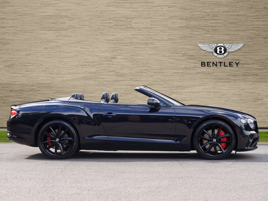 Bentley Continental Gt 4.0 V8 Gtc Convertible 4Wd Euro 6 Black #6