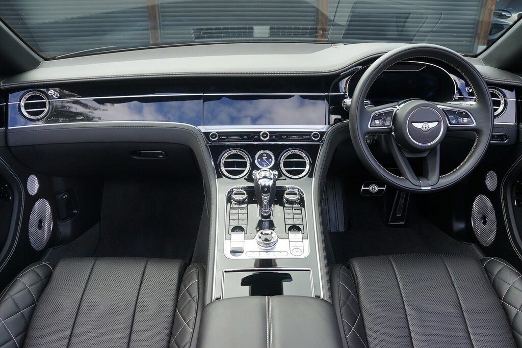 Bentley Continental Gt 4.0 V8 Gtc Convertible 4Wd Euro 6 Black #2