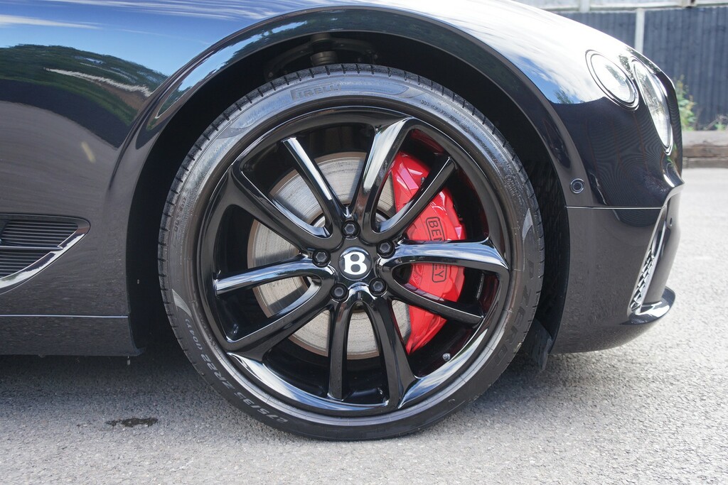 Bentley Continental Gt 4.0 V8 Gtc Convertible 4Wd Euro 6 Black #5