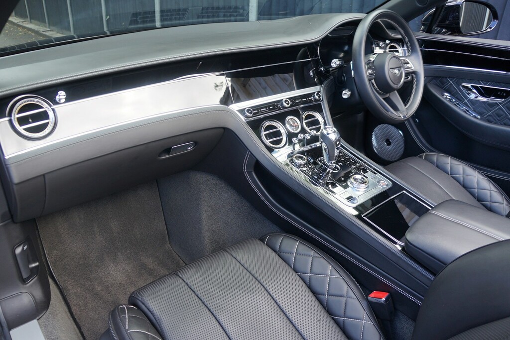 Bentley Continental Gt 4.0 V8 Gtc Convertible 4Wd Euro 6 Black #3