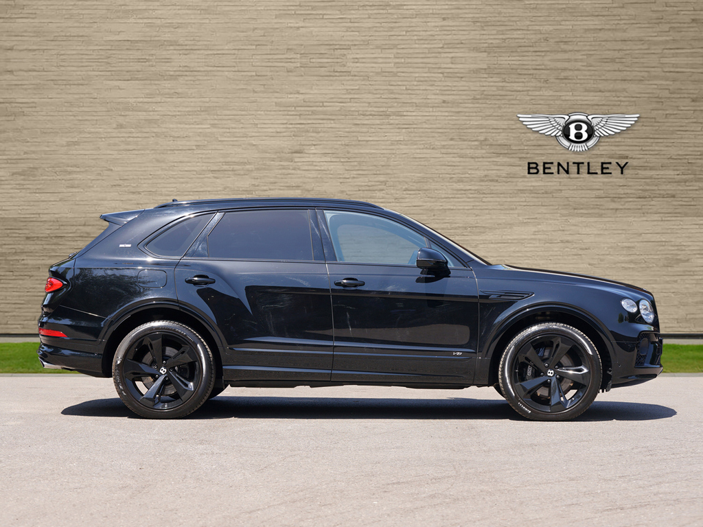 Bentley Bentayga 4.0 V8 First Edition Suv 4Wd Euro Black #6