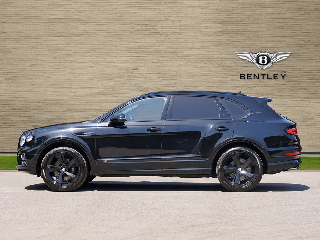 Bentley Bentayga 4.0 V8 First Edition Suv 4Wd Euro Black #4